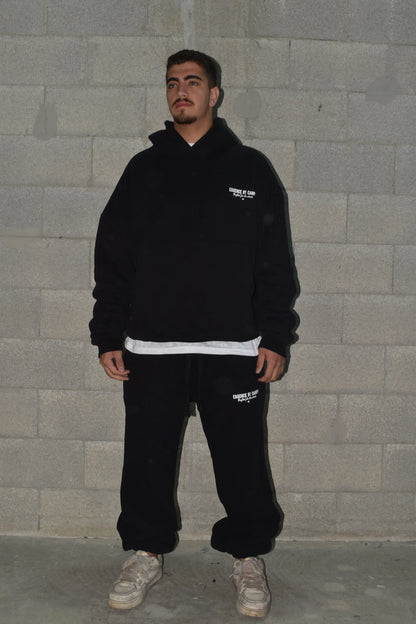 SWEATSHIRT S CAMPY ESSENCE BLACK