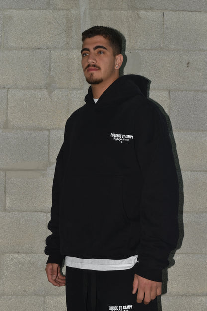 SWEATSHIRT S CAMPY ESSENCE BLACK