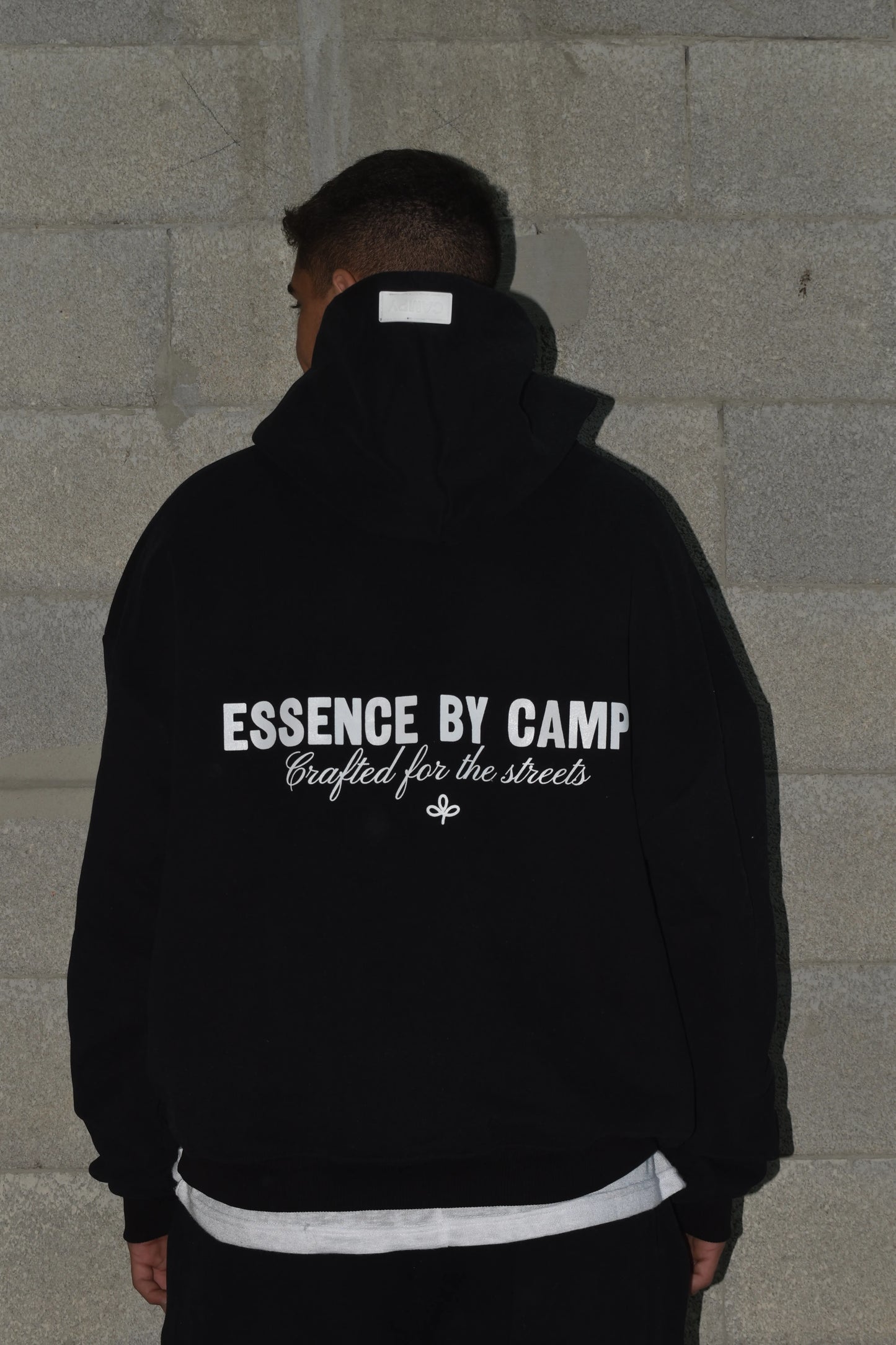 SWEATSHIRT S CAMPY ESSENCE BLACK