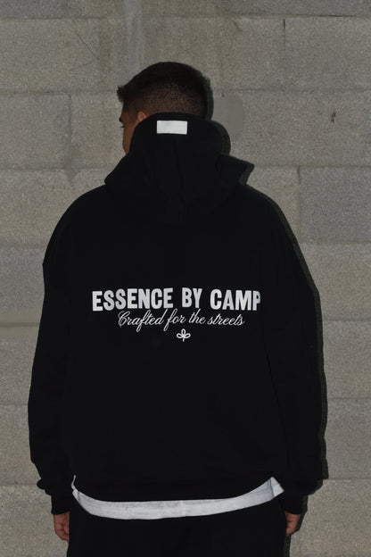 SWEATSHIRT S CAMPY ESSENCE BLACK