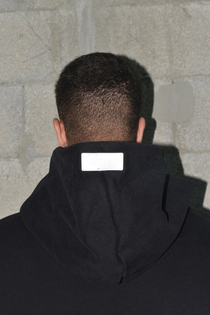 SWEATSHIRT S CAMPY ESSENCE BLACK
