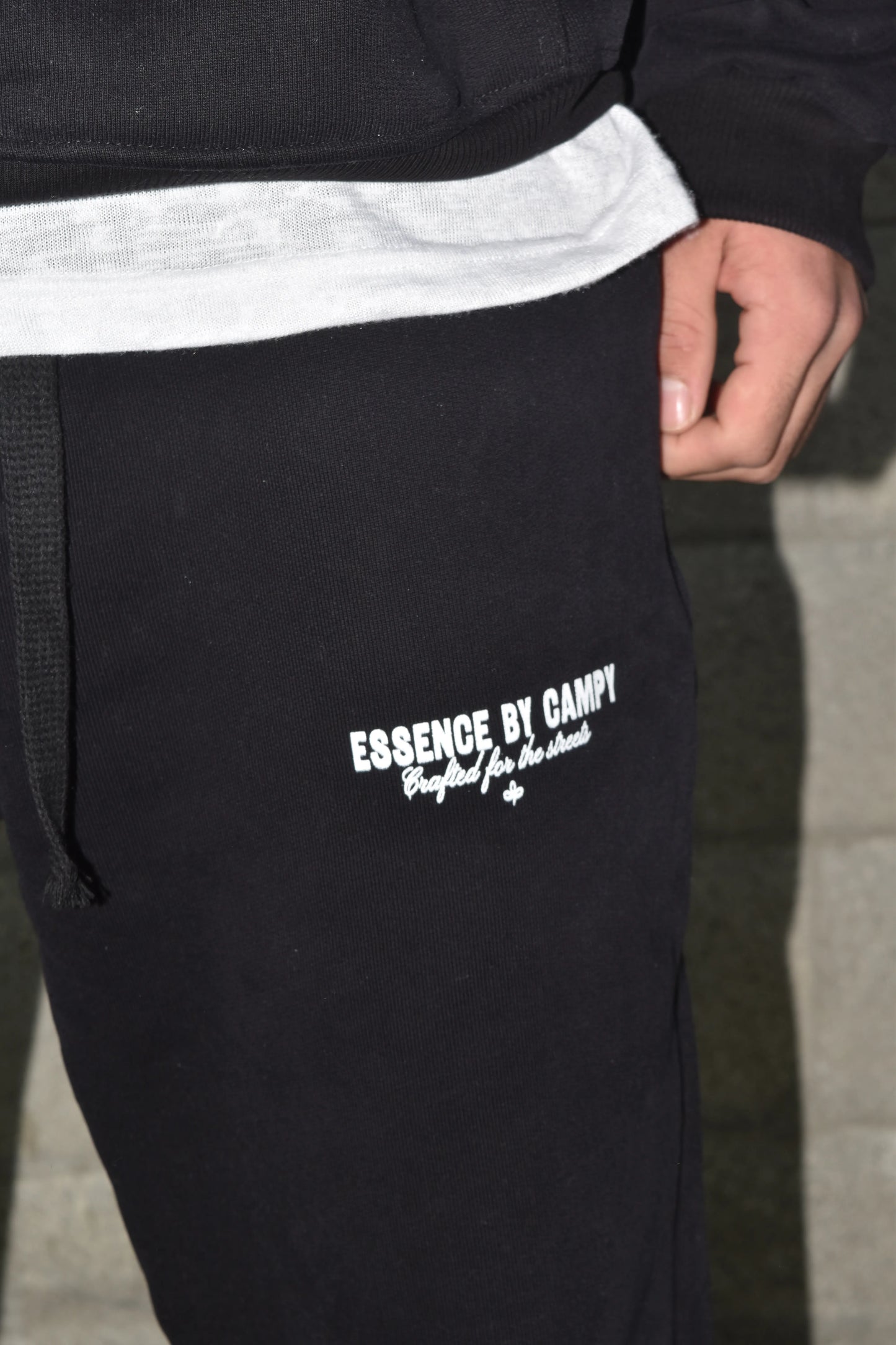 PANTS CAMPY ESSENCE BLACK