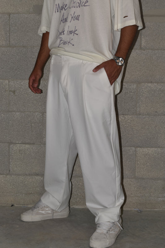 Pants - ZT WHITE