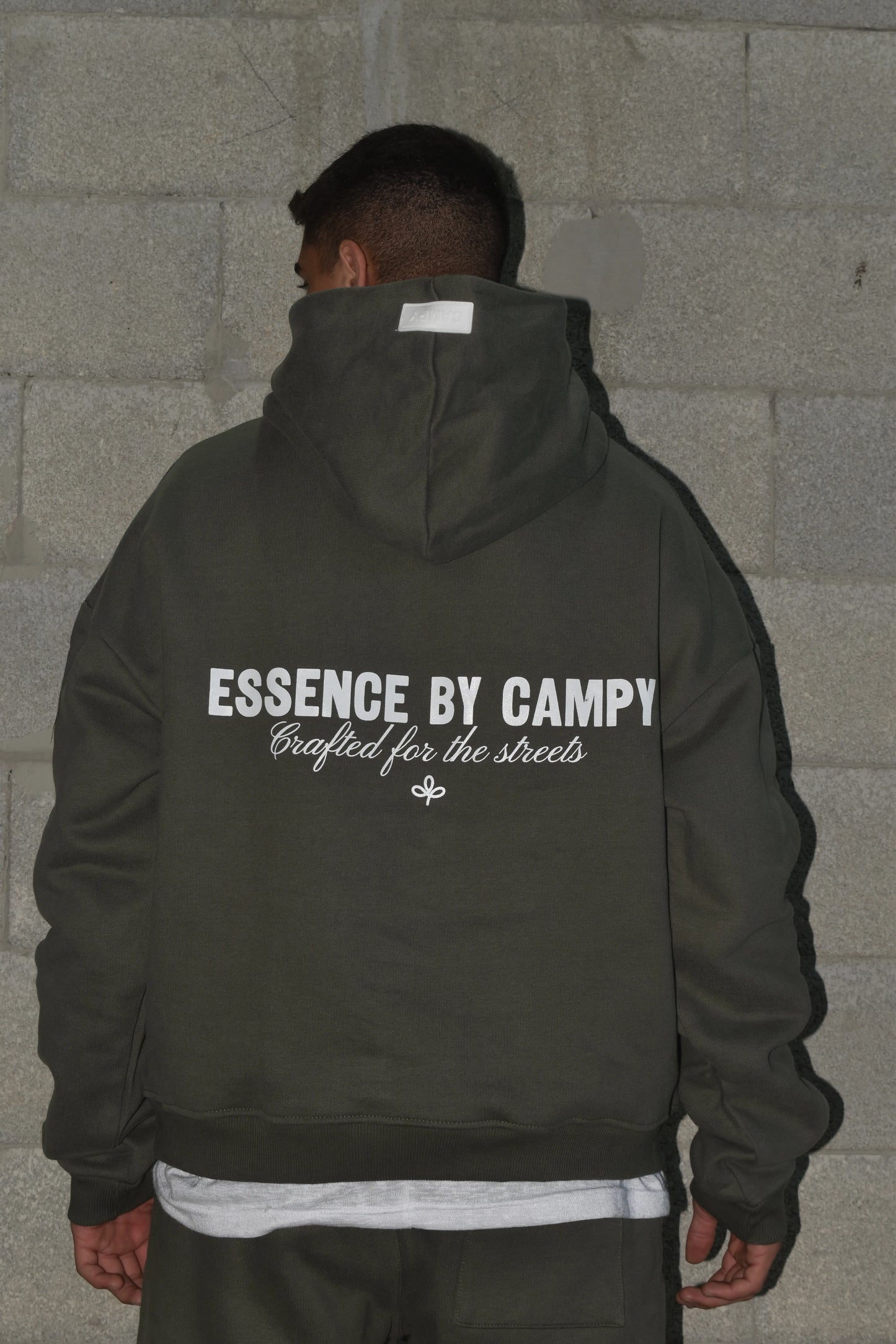 SWEATSHIRT S CAMPY ESSENCE GREEN