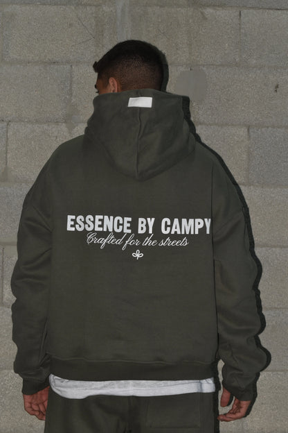 SWEATSHIRT S CAMPY ESSENCE GREEN