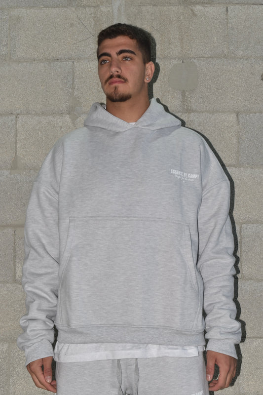 SWEATSHIRT S CAMPY ESSENCE GRAY