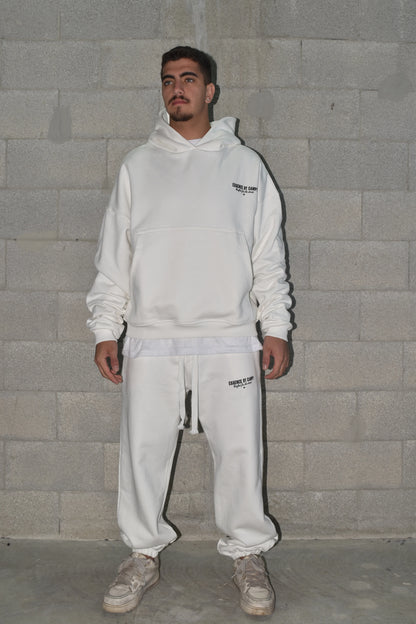 SWEATSHIRT S CAMPY ESSENCE WHITE