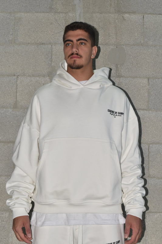 SWEATSHIRT S CAMPY ESSENCE WHITE