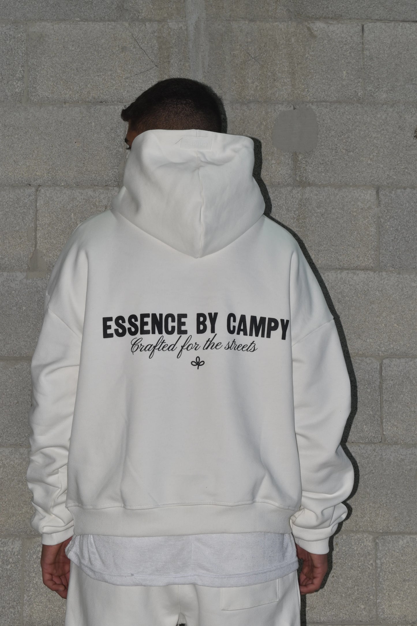 SWEATSHIRT S CAMPY ESSENCE WHITE