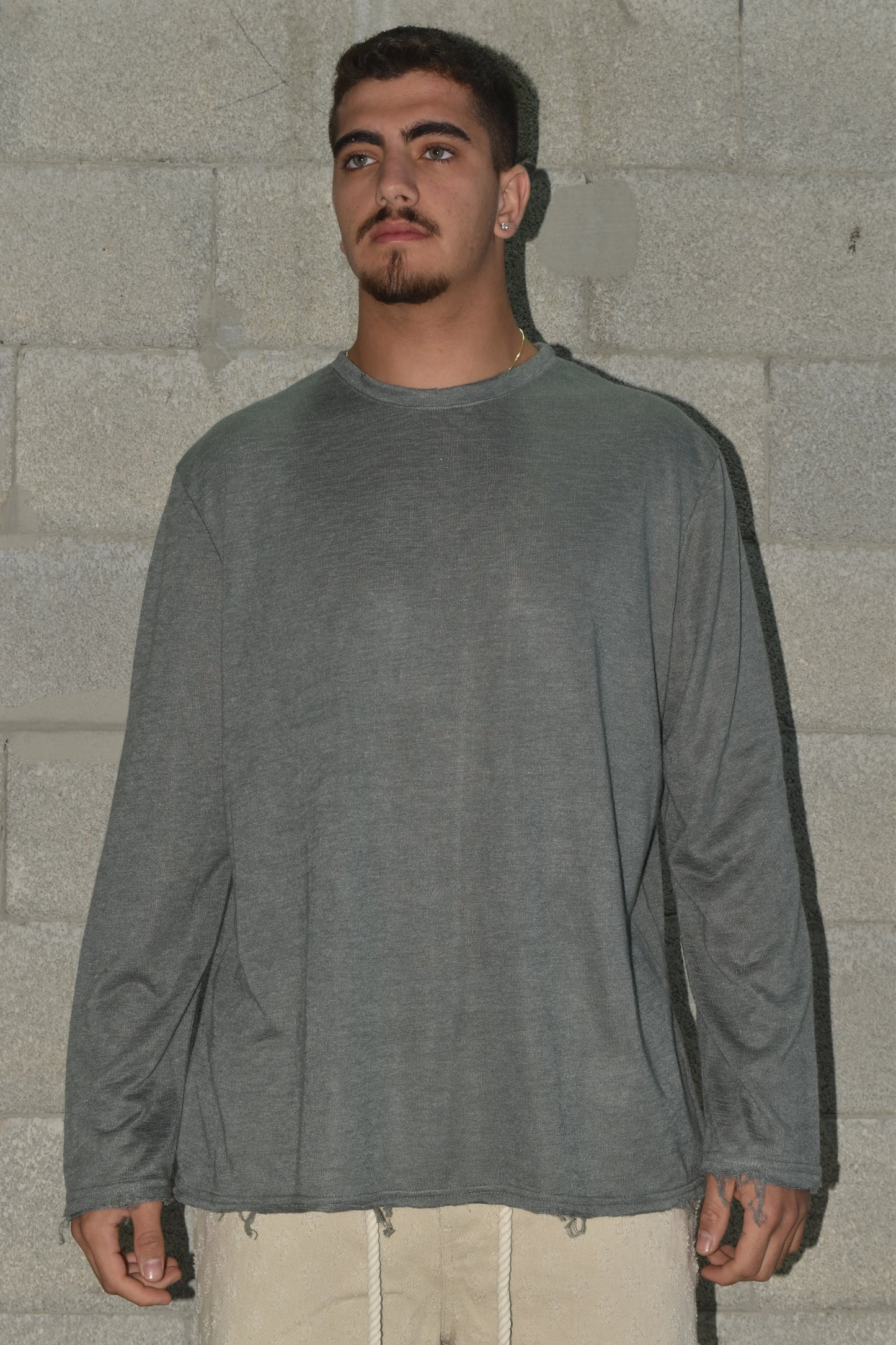 Long shirt sus Green