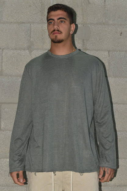 Long shirt sus Green