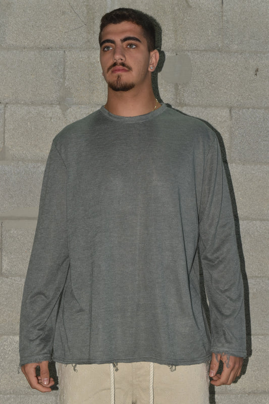 Long shirt sus Green