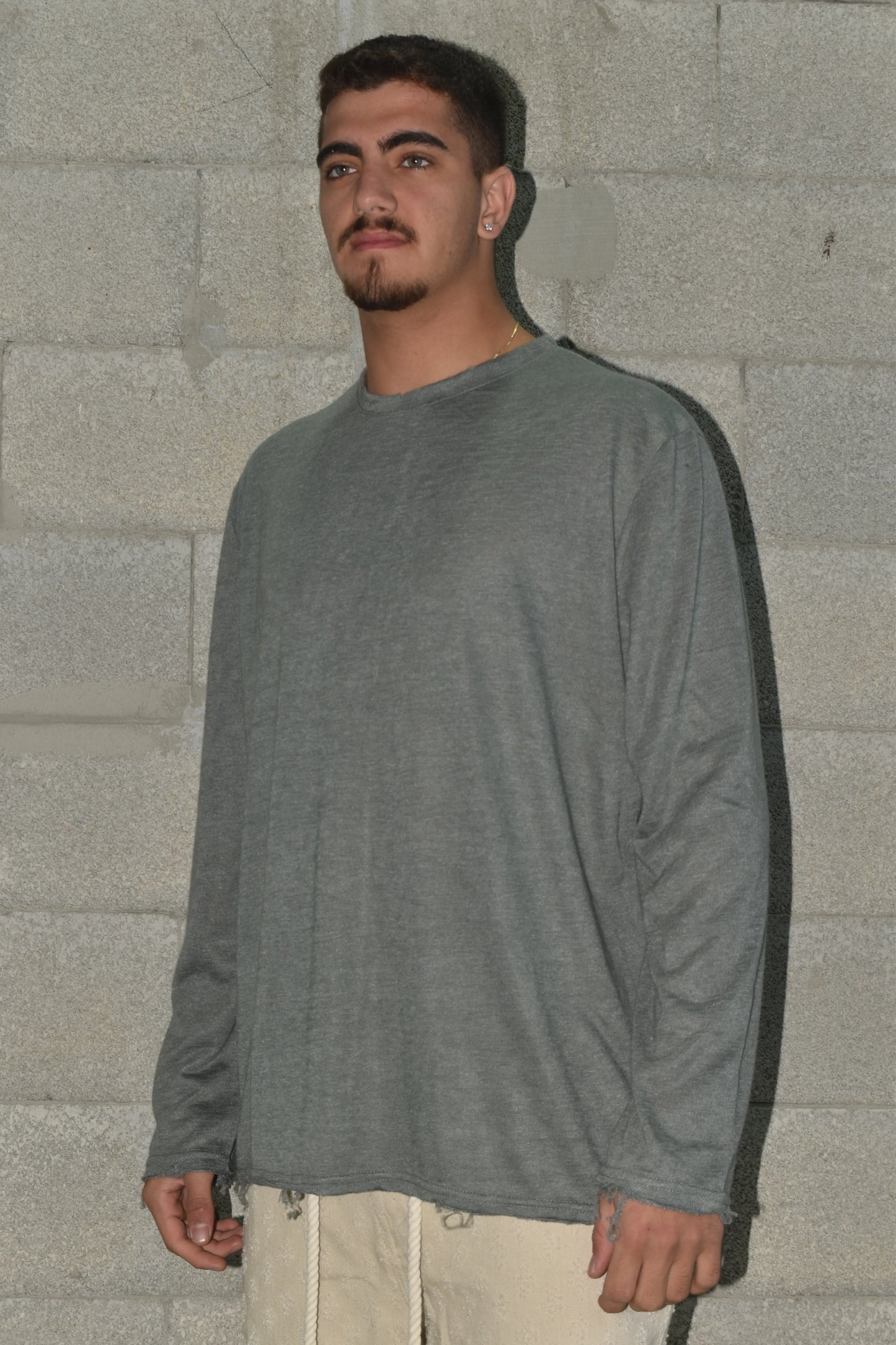 Long shirt sus Green