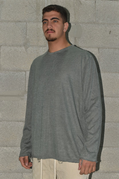 Long shirt sus Green