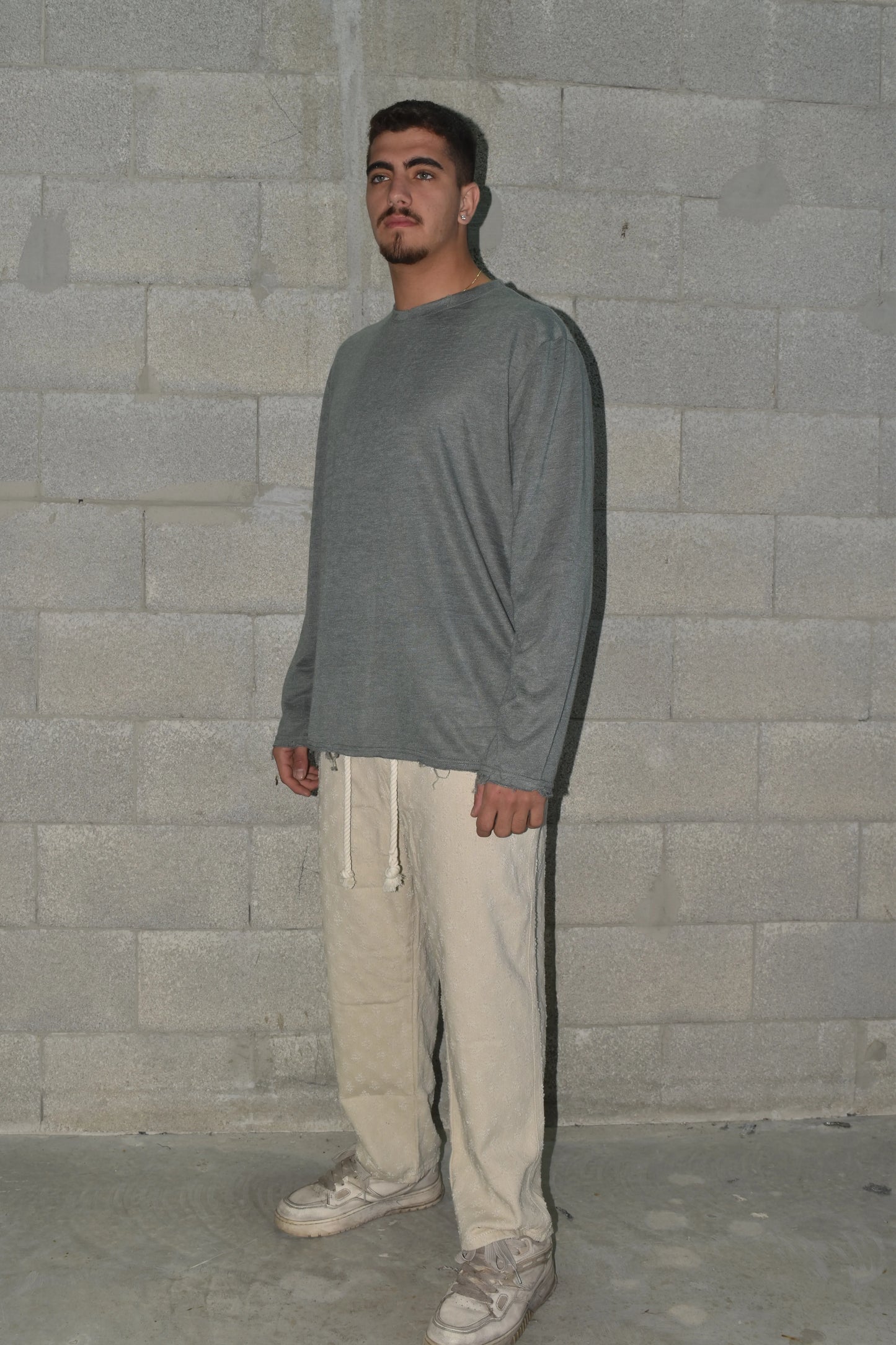 Long shirt sus Green