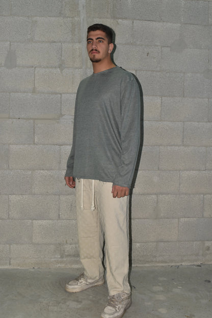 Long shirt sus Green