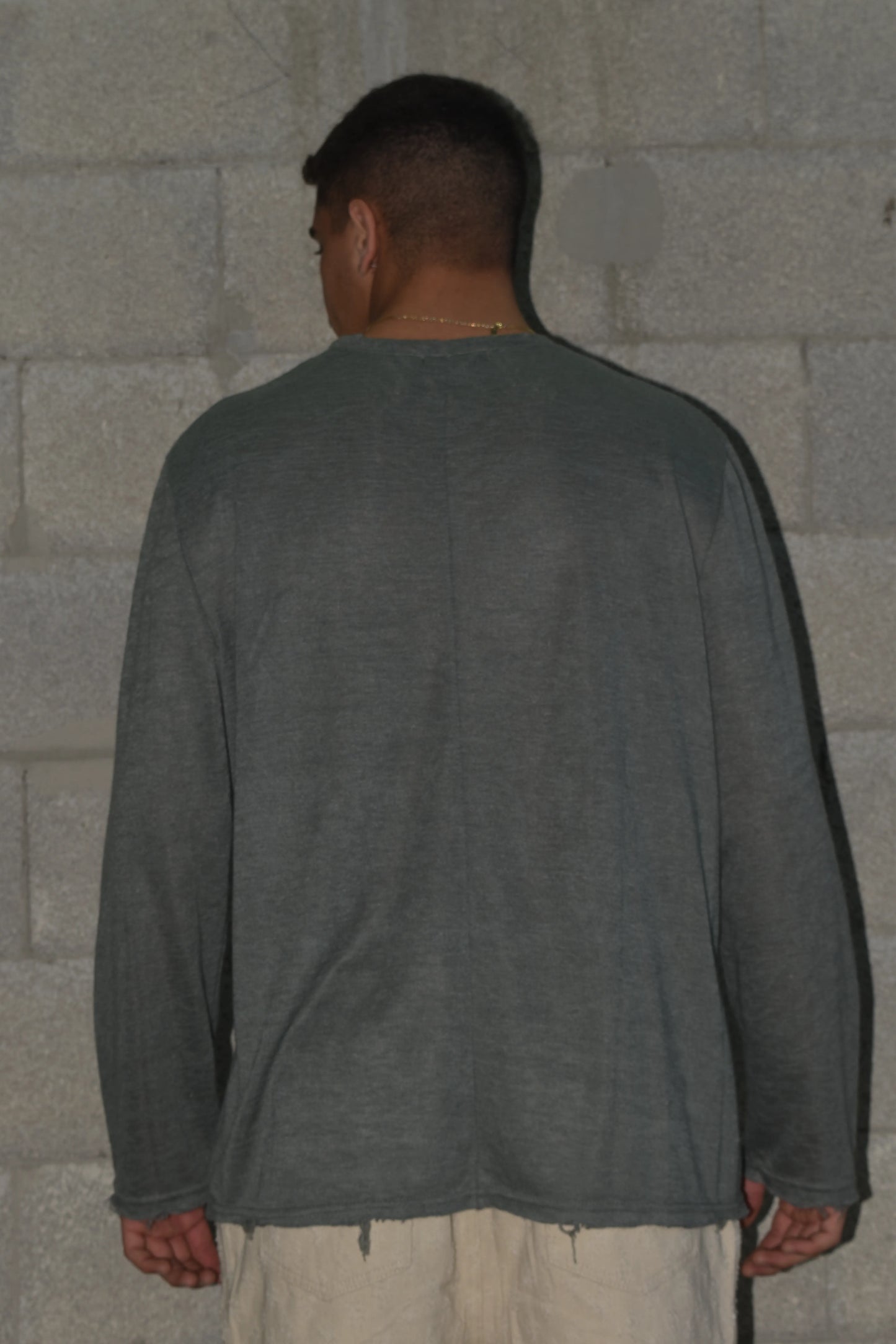 Long shirt sus Green