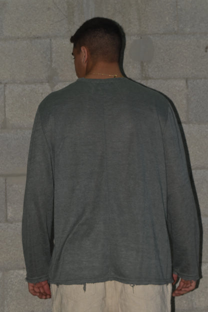 Long shirt sus Green