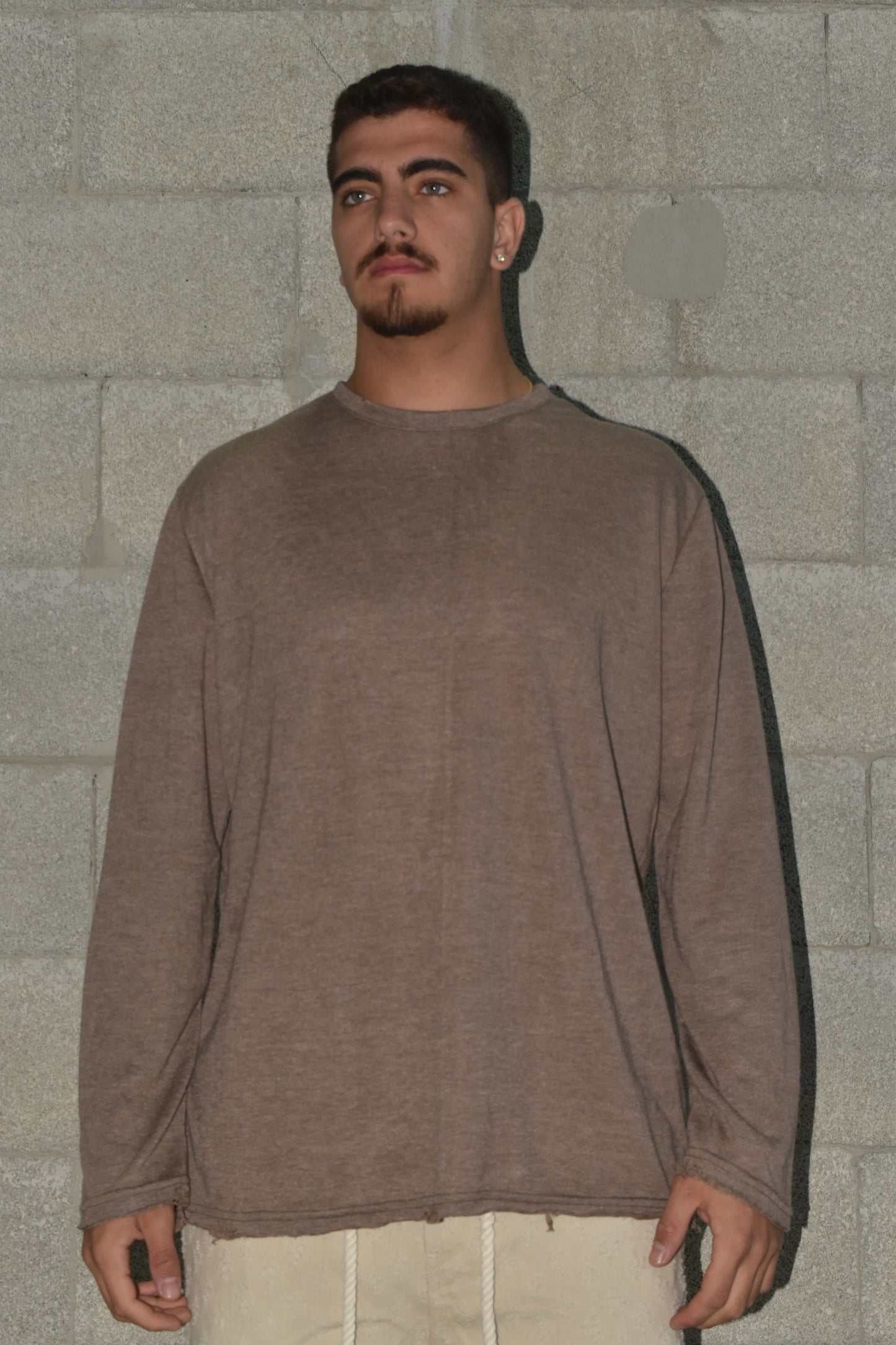 Long shirt sus Brown