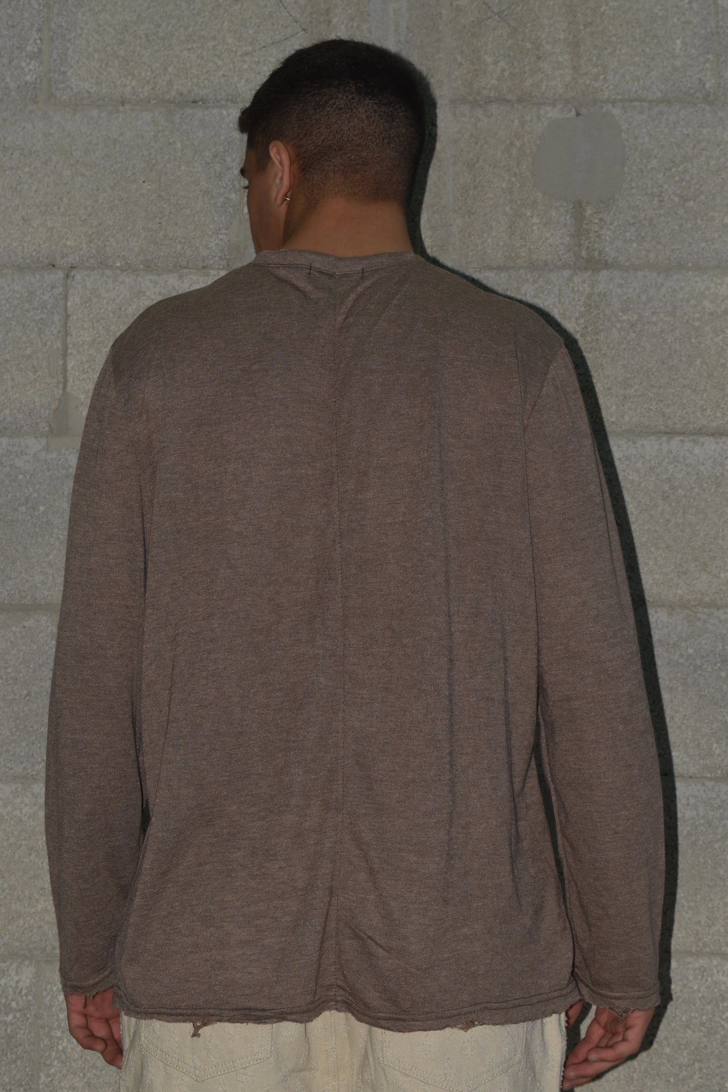 Long shirt sus Brown