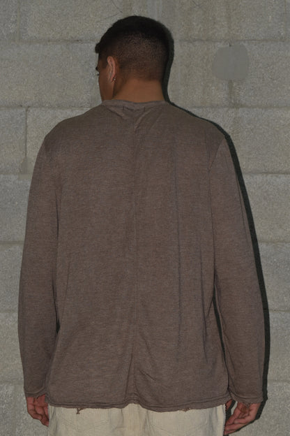 Long shirt sus Brown