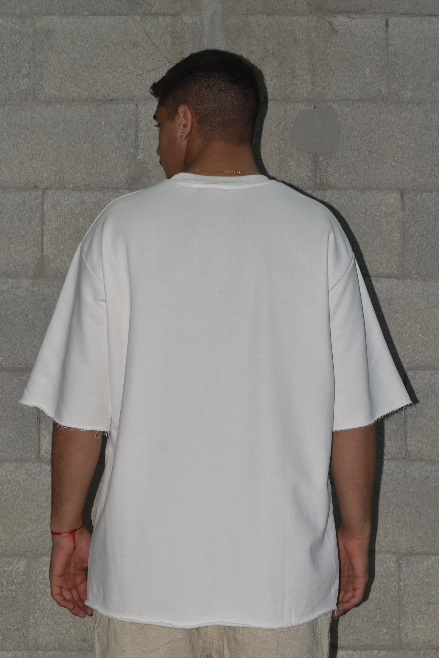 T-shirt Campy Logo - White Blue