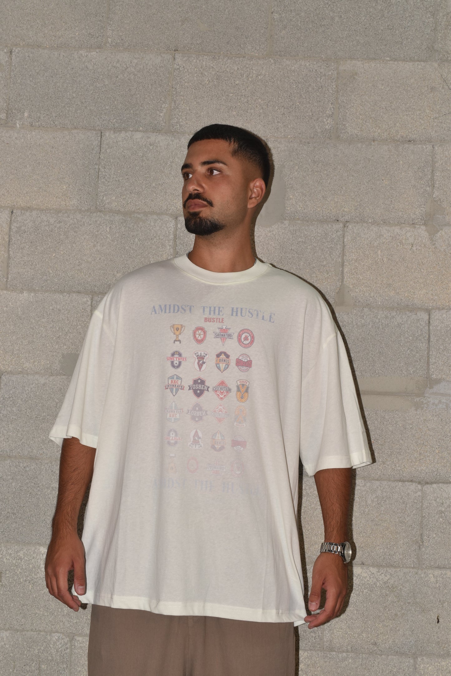 T-shirt Linen Amidst