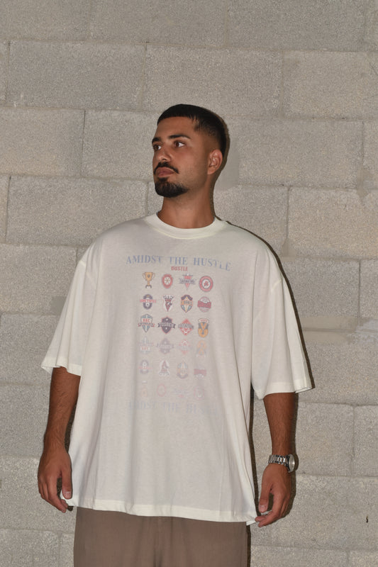 T-shirt Linen Amidst