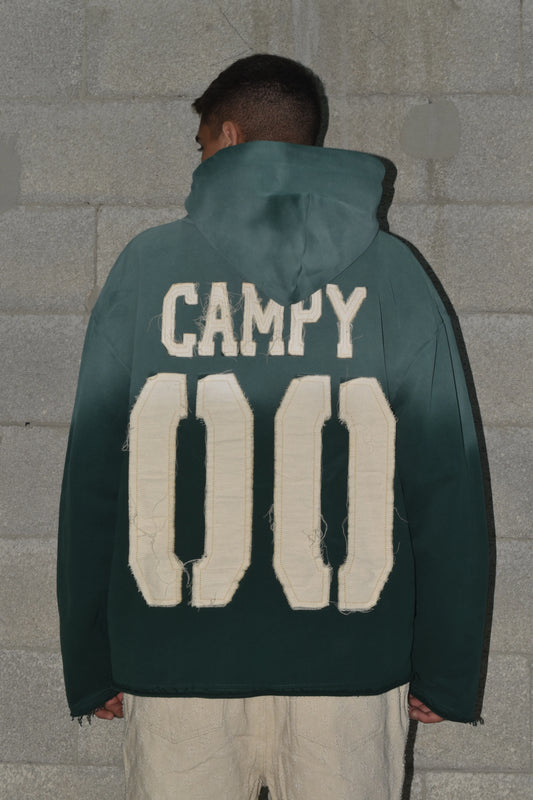 Sweatshirt OVERSIZE CAMPY bag 00 Green