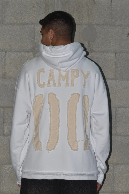 Hoodie 00 Bag Campy White