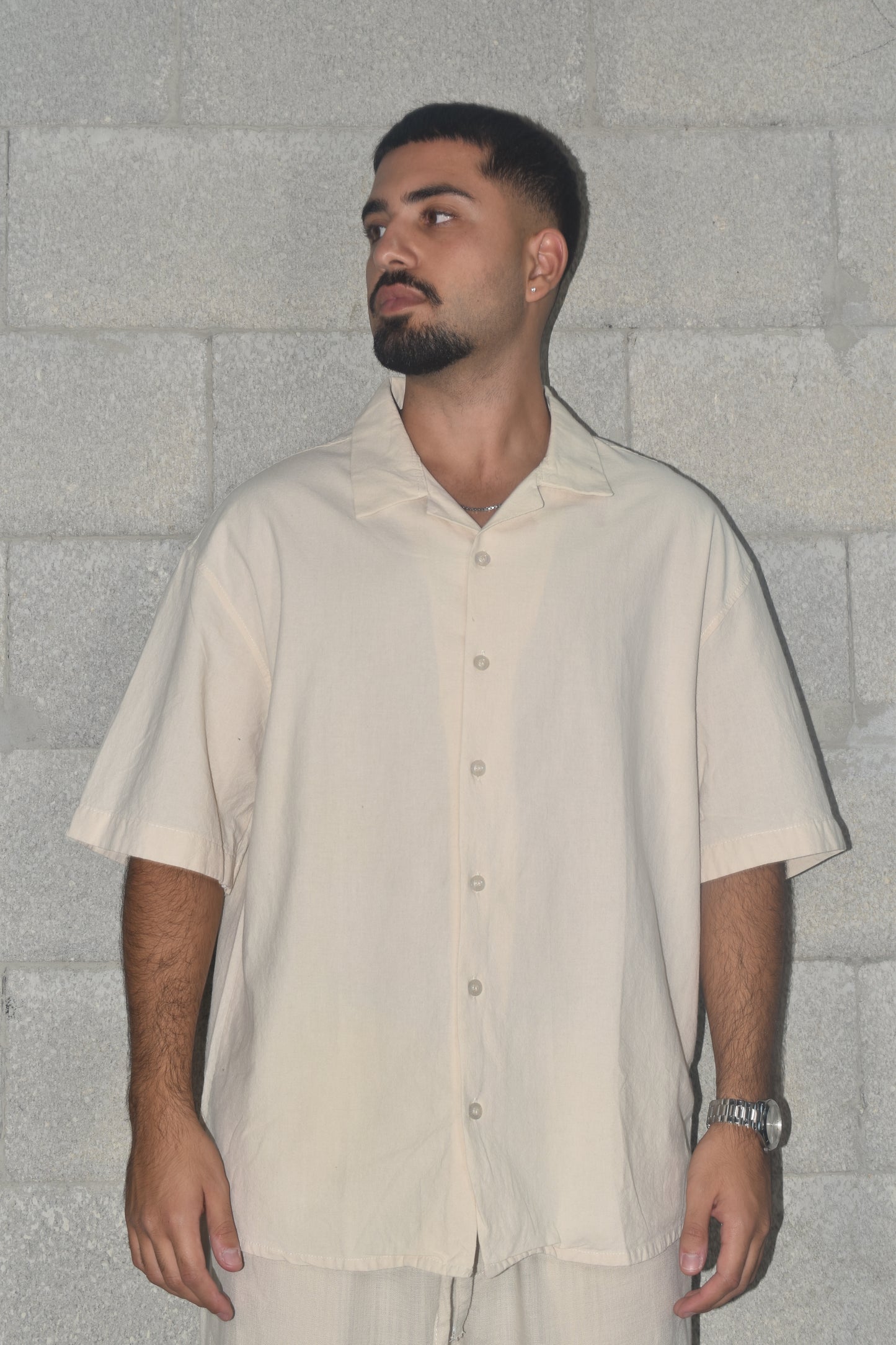 Shirt SUMMER cream