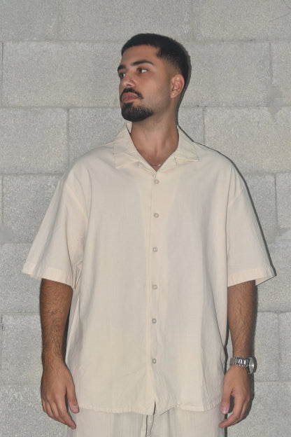 Shirt SUMMER cream