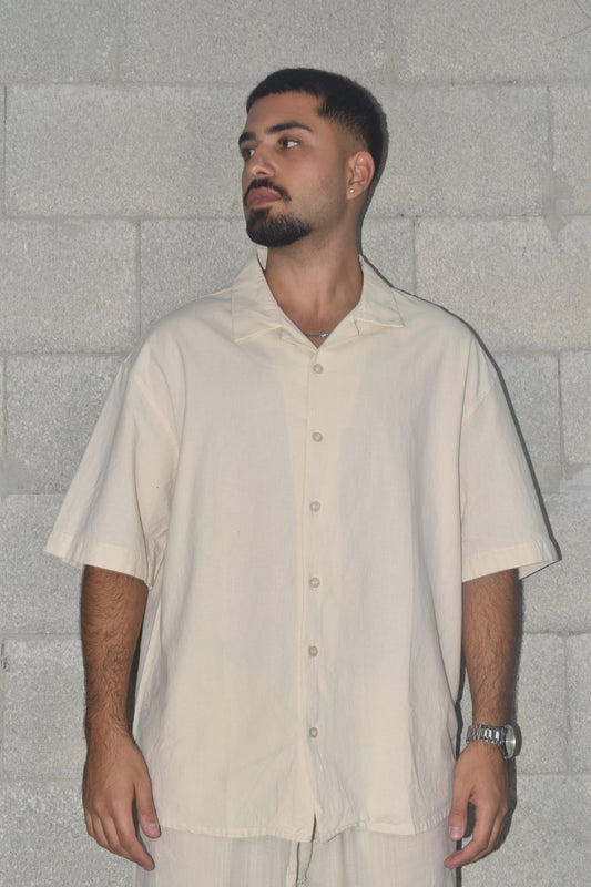 Shirt SUMMER cream