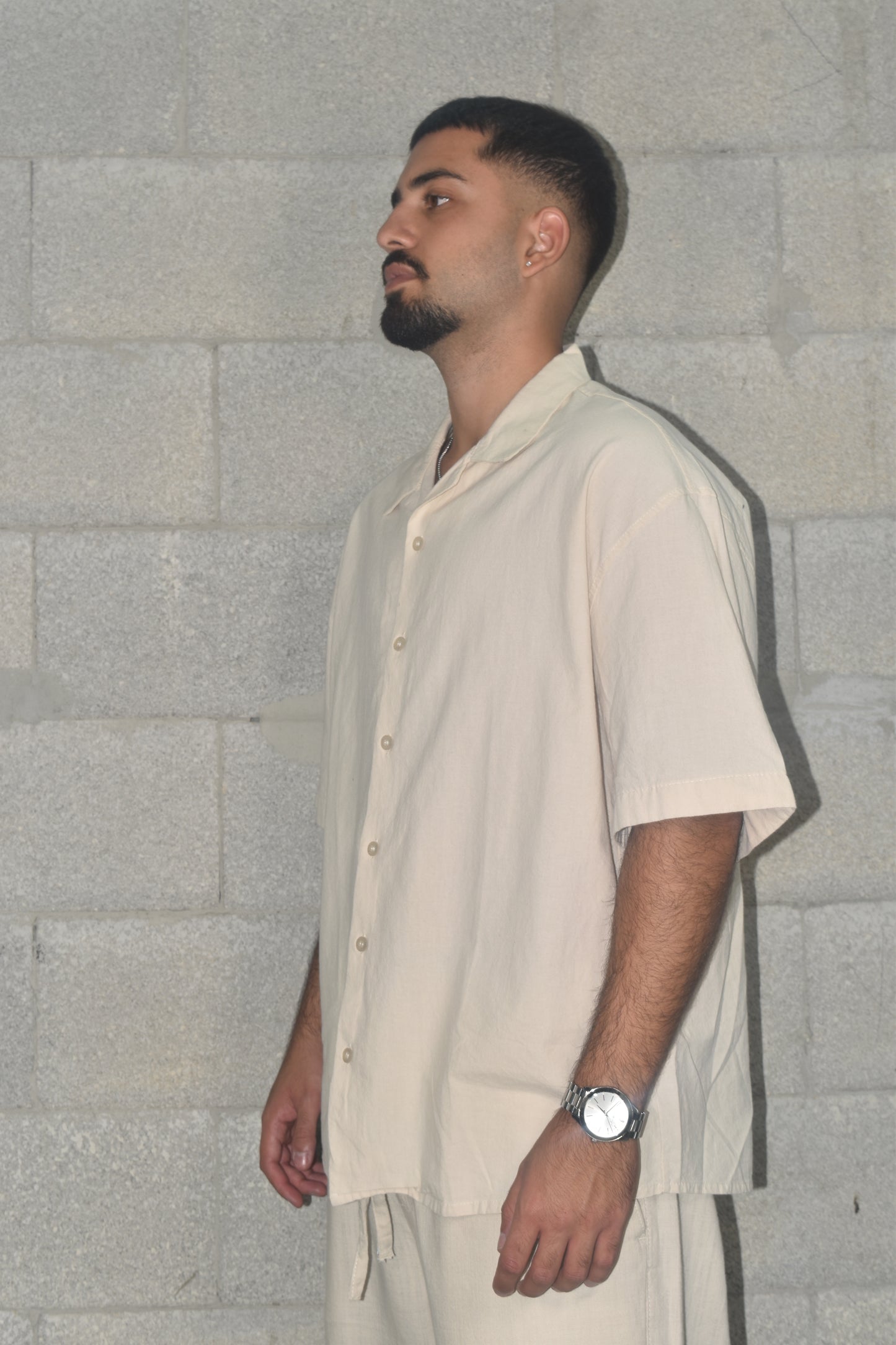 Shirt SUMMER cream