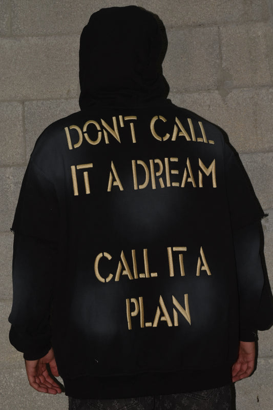 Oversized jacket DREAM