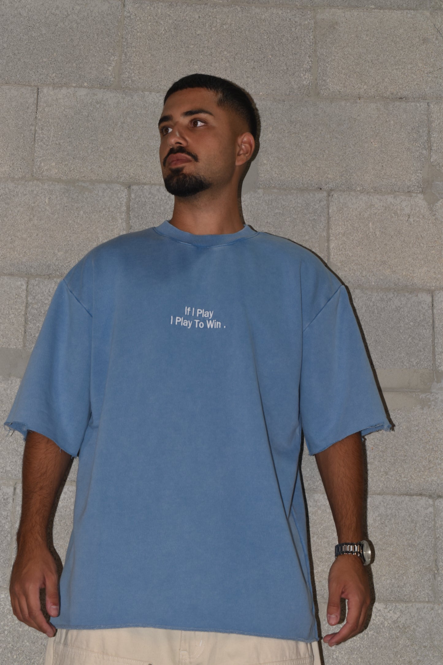 T-shirt - If I Play Blue