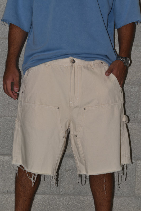 Short - TOM Jeans Blue Cream