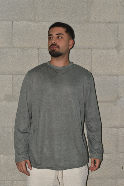 Long shirt sus Green