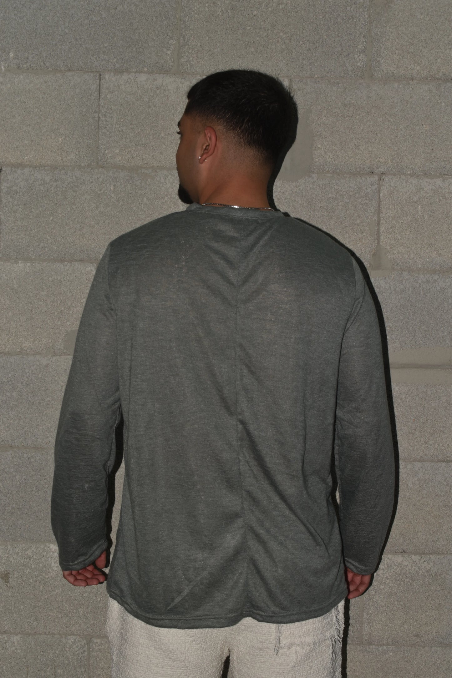 Long shirt sus Green