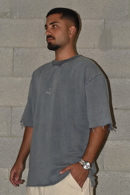 T-shirt - If I Play Gray