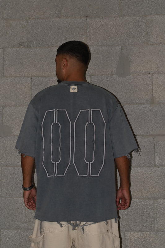 T-shirt - If I Play Gray