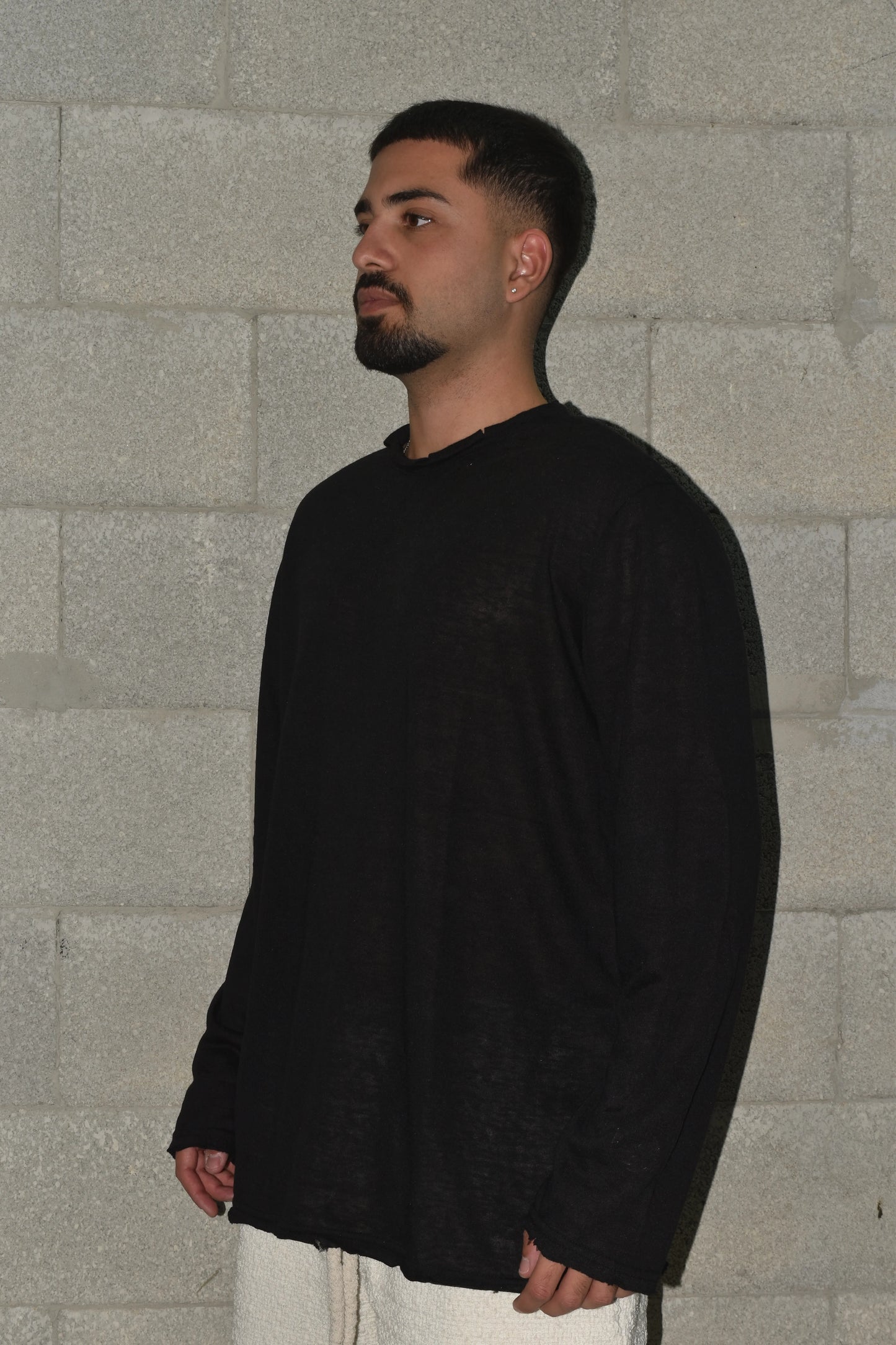 Long shirt sus Black