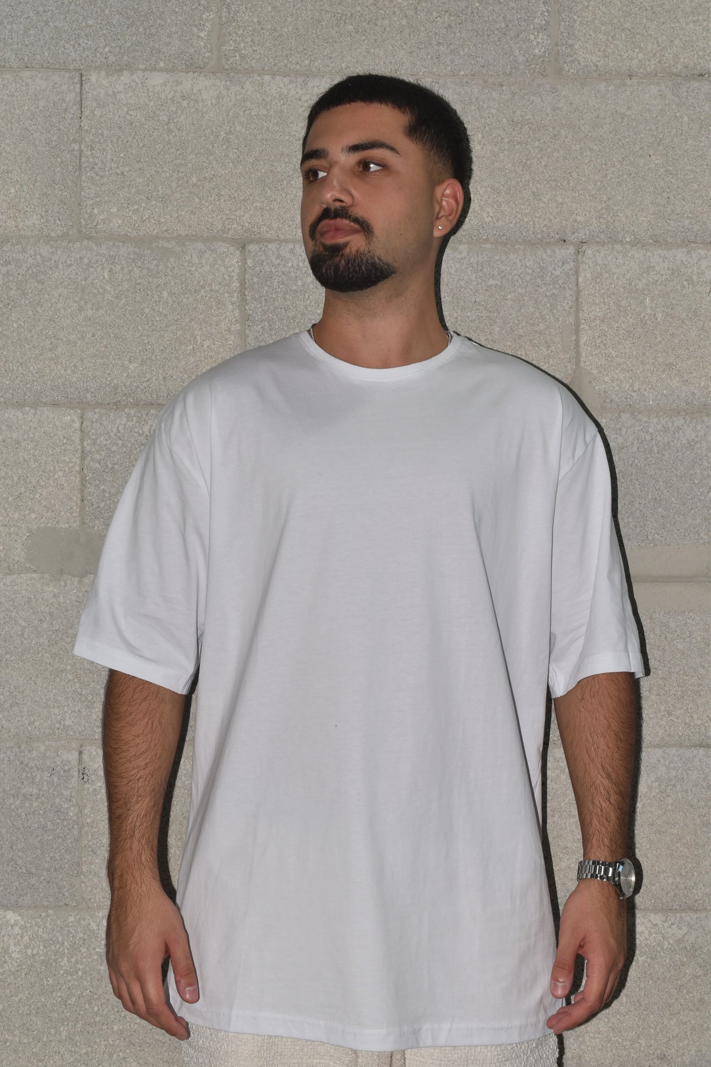 T-shirt Essential Thin collar WHITE