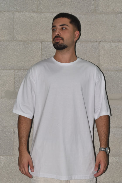 T-shirt Essential Thin collar WHITE