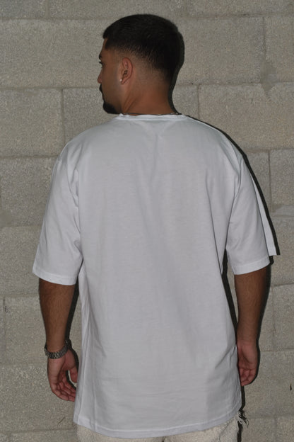 T-shirt Essential Thin collar WHITE