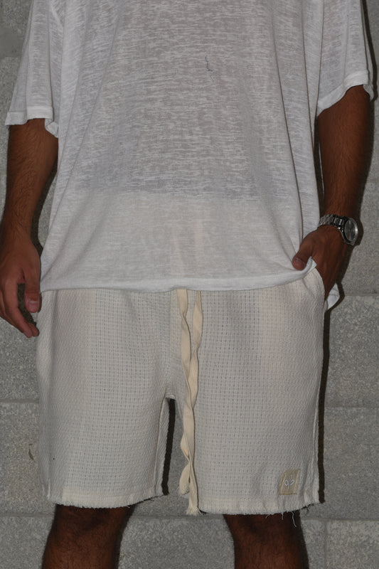 Short - Waffle Cream