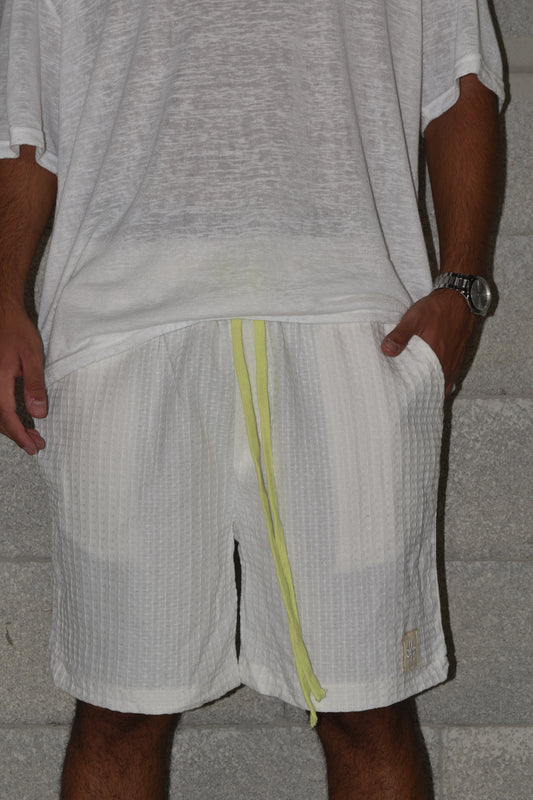 Short - Waffle Cream B