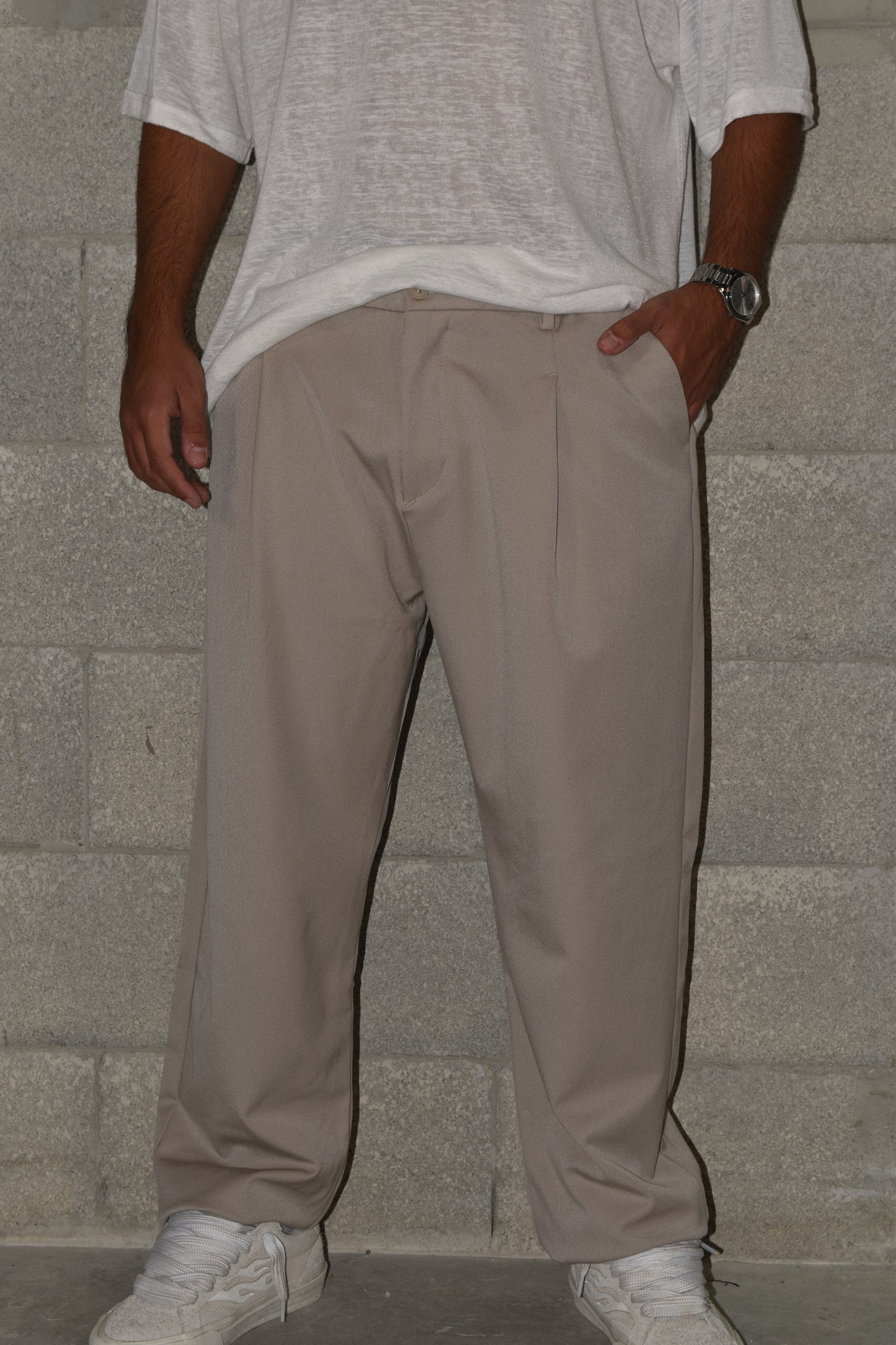 Pants - ZT beige