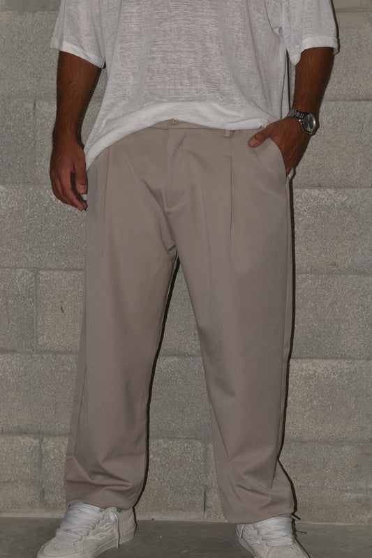 Pants - ZT beige