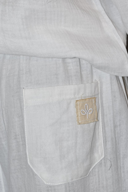 Pants - linen white